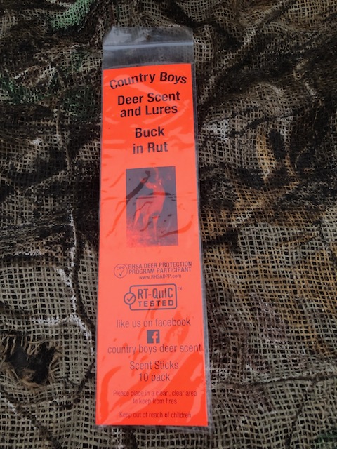 Buck In Rut Scent Sticks