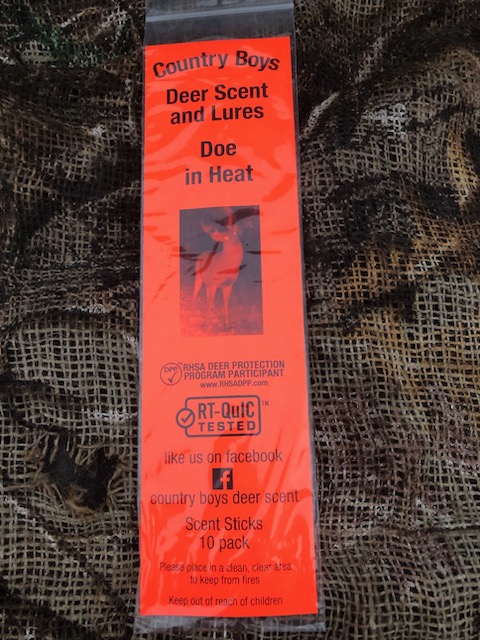 Doe In Heat Scent Sticks