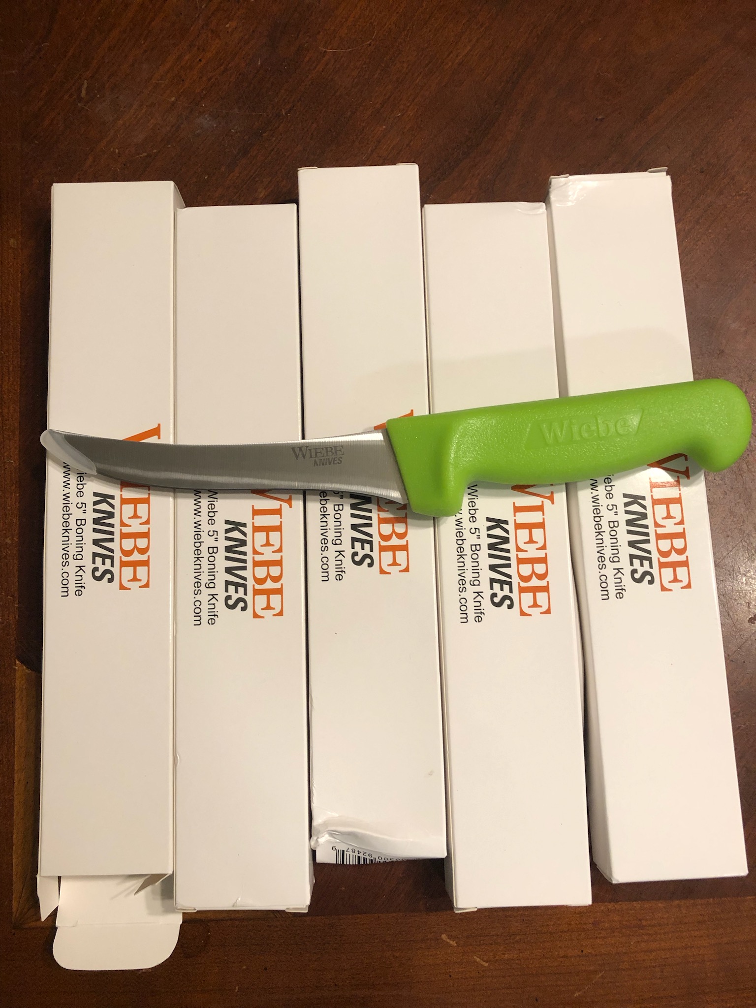 Wiebe 5" Boning Knife