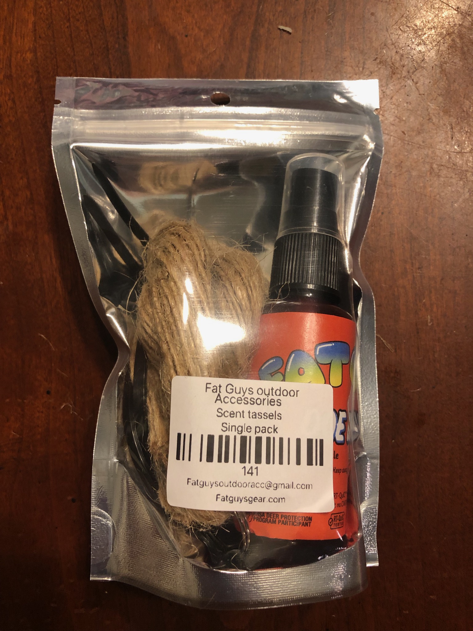 Deer Scent Tassels