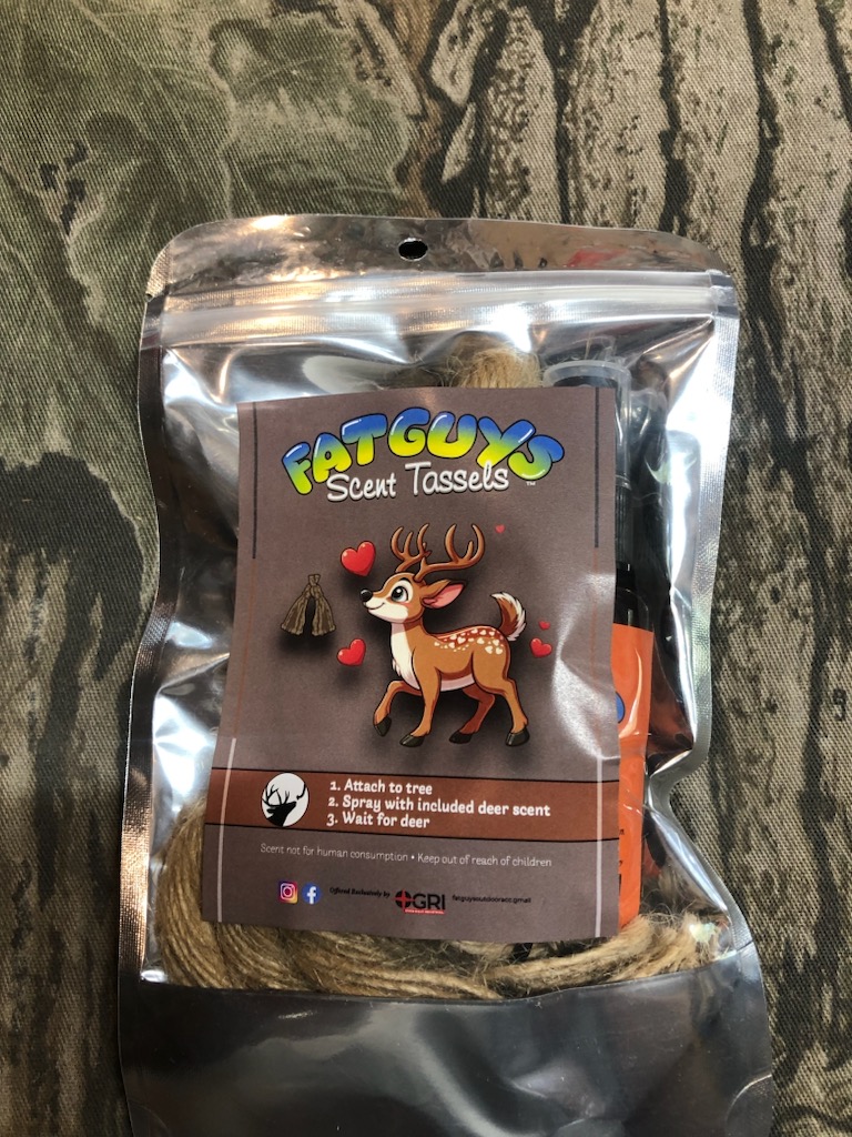 Deer Scent Tassels